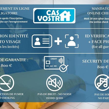 Pure Gold - Casa Vostra - Caution 800 Eur & Id Requises - Annemasse Proche Chateau Rouge Exteriér fotografie