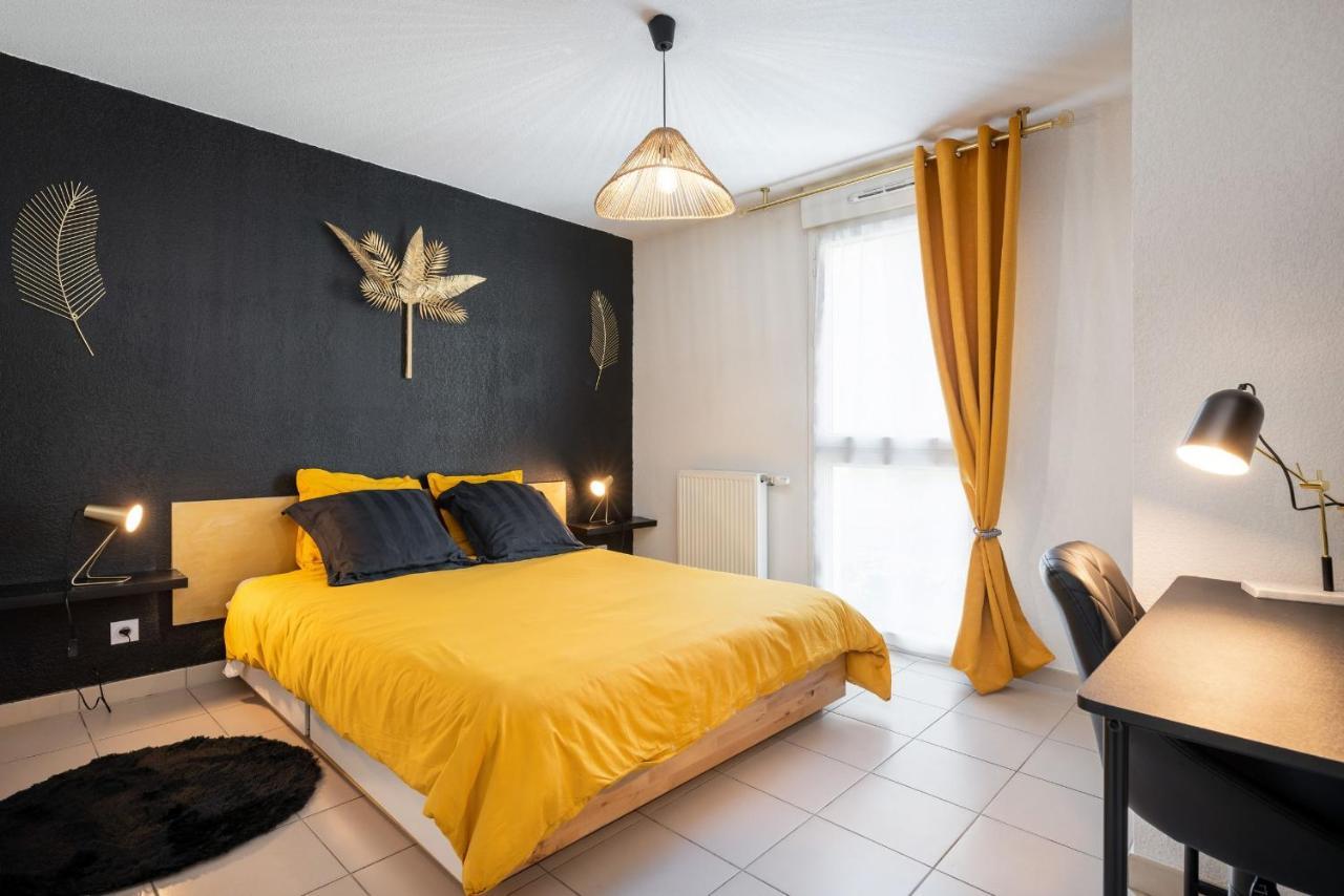 Pure Gold - Casa Vostra - Caution 800 Eur & Id Requises - Annemasse Proche Chateau Rouge Exteriér fotografie