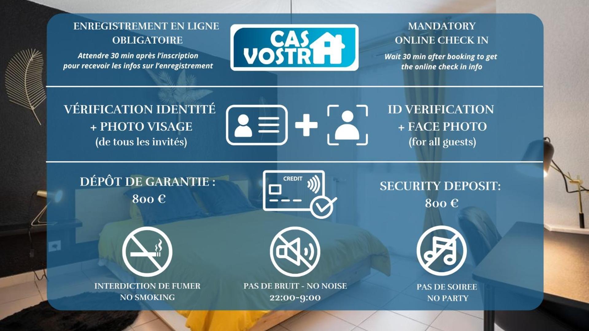Pure Gold - Casa Vostra - Caution 800 Eur & Id Requises - Annemasse Proche Chateau Rouge Exteriér fotografie